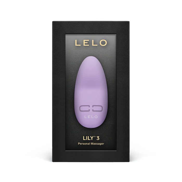 Lelo LILY 3 Rechargeable Mini Silicone Vibrator Calming Lavender