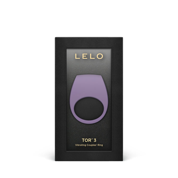 LELO TOR 3 Vibrating Cockring Violet Dust