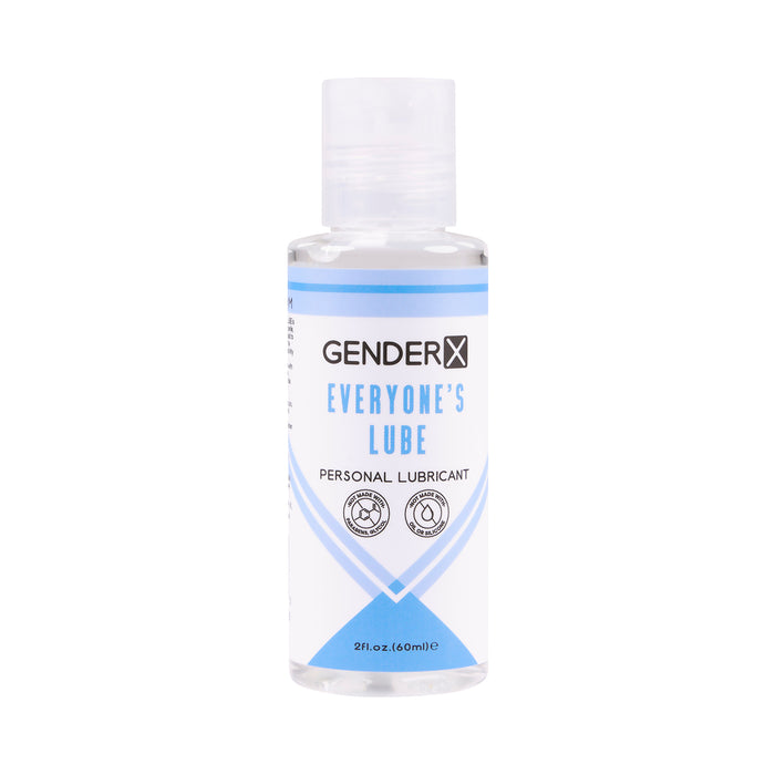 Gender X Everyone's Lube Water-Based Lubricant 2 oz.