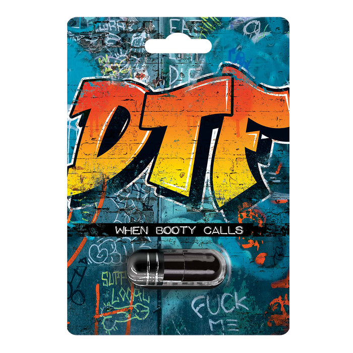 DTF Male Enhancement Pill 1-Pack 24-Piece Display