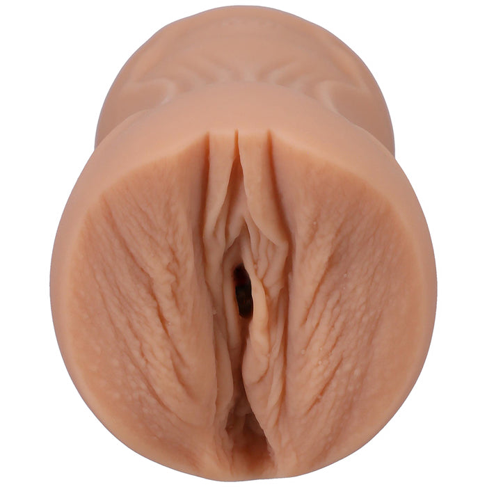 Signature Strokers Skye Blue ULTRASKYN Pocket Pussy Beige