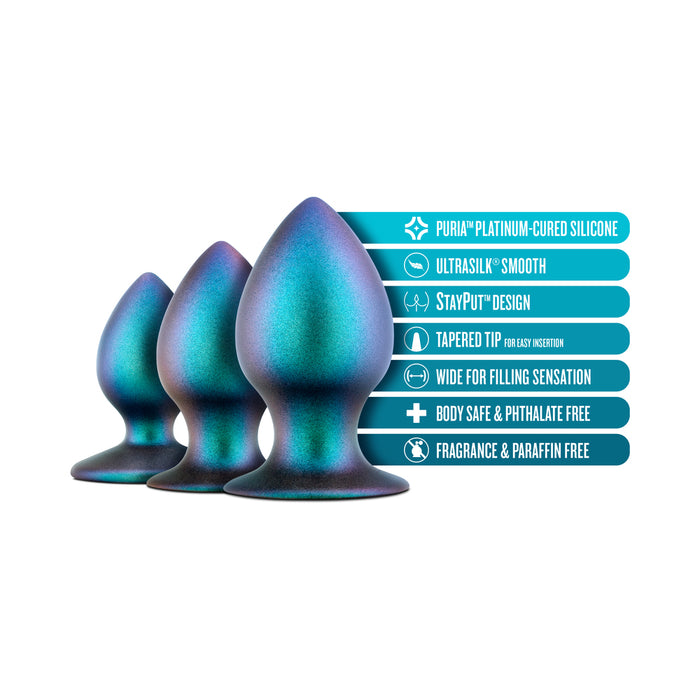 Anal Adventures Matrix Metaverse Plug Kit Dark Millenia