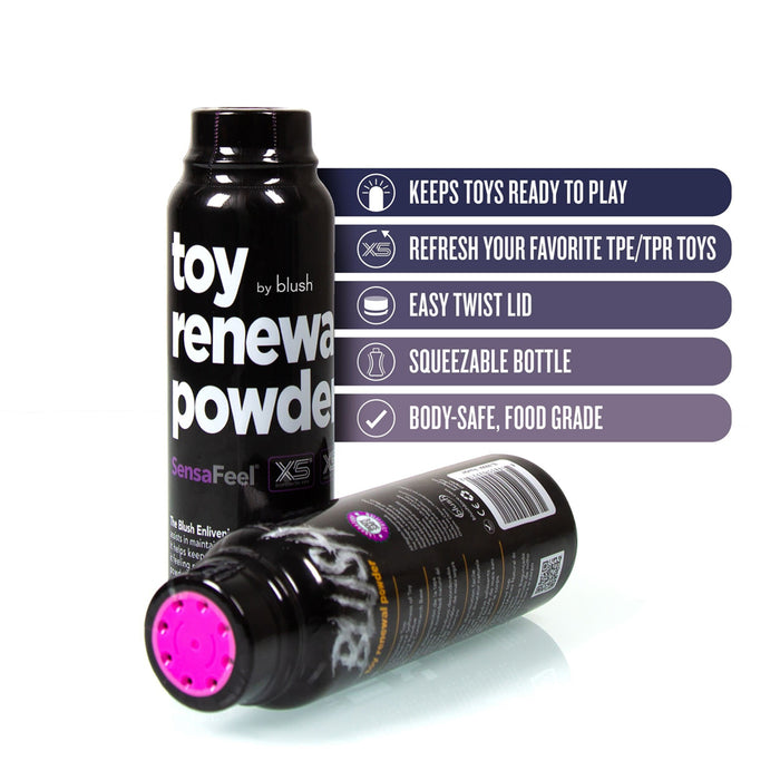 Blush SensaFeel Toy Renewal Powder 3.4 oz.