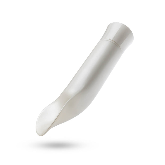 Oh My Gem Bold Rechargeable Warming Silicone Scooped Tongue Vibrator Diamond