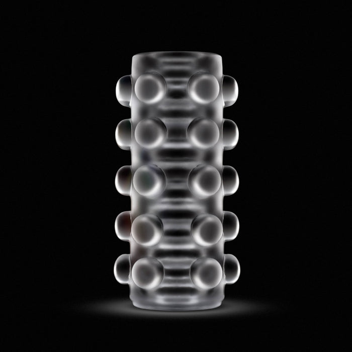 RIZE! Swich Glow in the Dark Self-Lubricating Stroker Clear