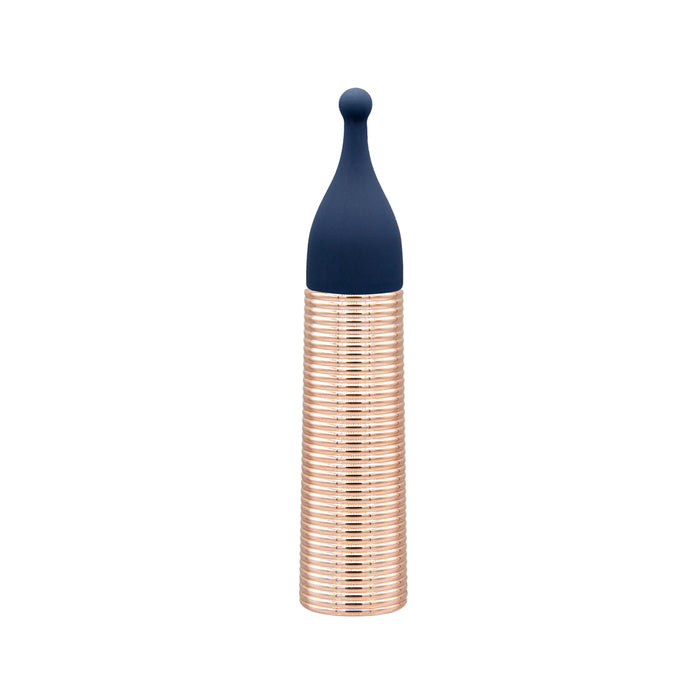 Pillow Talk Secrets Desires 6-Piece Silicone Mini Massager Set Navy
