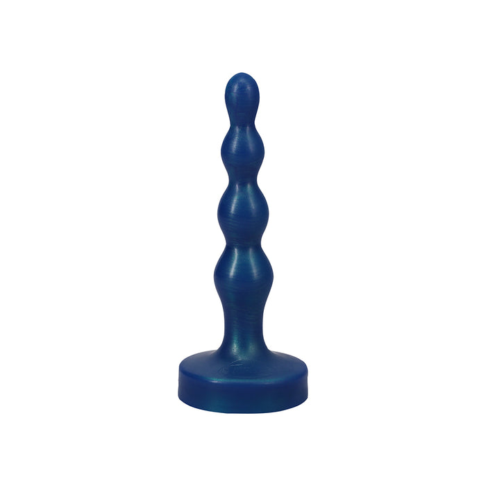 Tantus Ripple Small 8 in. Anal Beads Dildo Firm Malachite