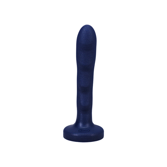 Tantus Charmer 8 in. G-Spot Dildo Sapphire