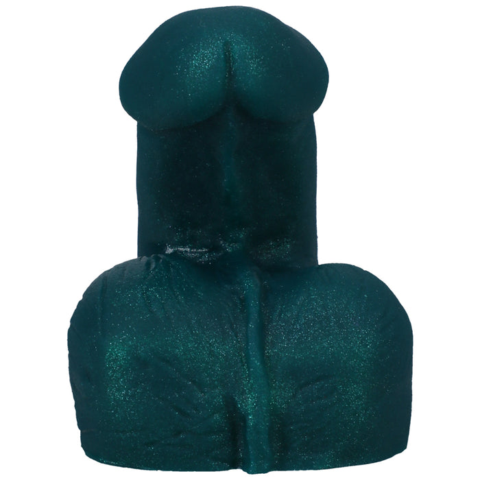 Tantus On The Go Silicone Packer Super Soft Emerald