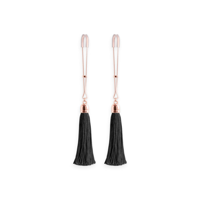 Bound Nipple Clamps T1 Black