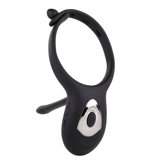 Zero Tolerance Mr. Tickler Rechargeable Remote Controlled C-ring Black