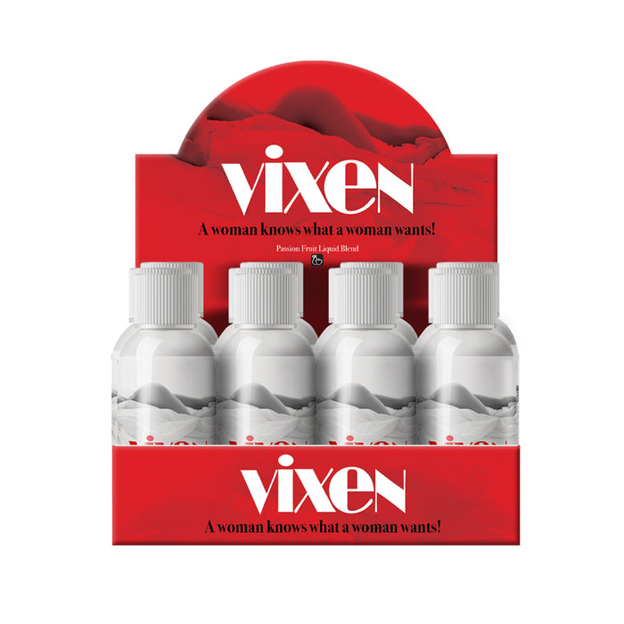 Vixen Female Enhancement Shot 2 oz. 12-Piece Display