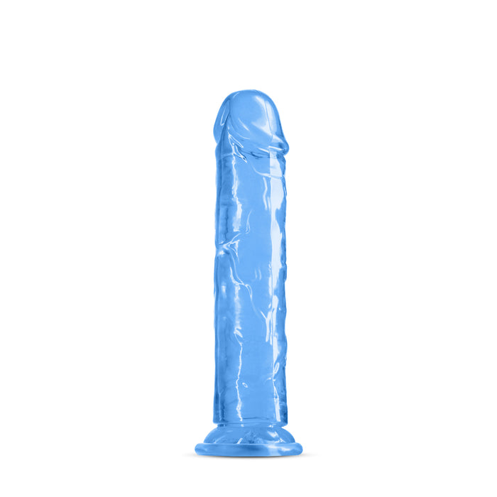 Fantasia Upper 6.5 in. Jelly Dildo Blue
