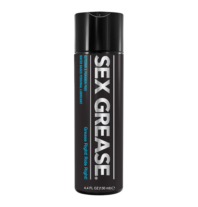 Sex Grease Water Based Lubricant 4.4 oz. Bottle