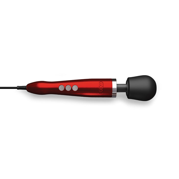 Doxy Die Cast Wand Vibrator Red