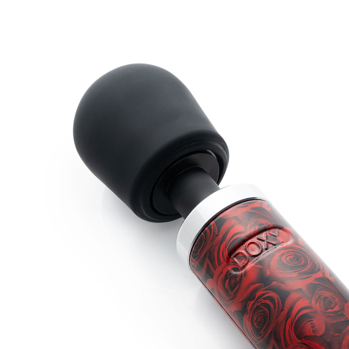 Doxy Die Cast Wand Vibrator Roses