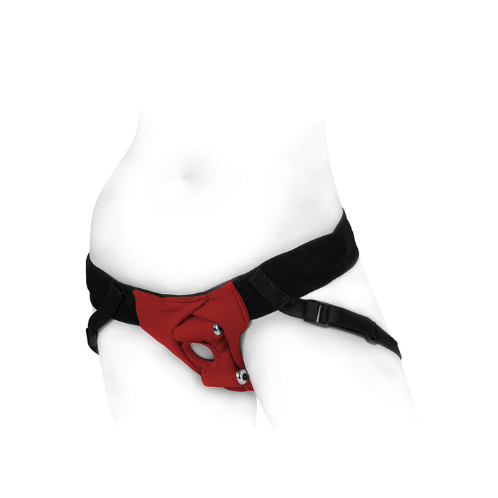 SpareParts Joque Double Strap Harness Red Size A