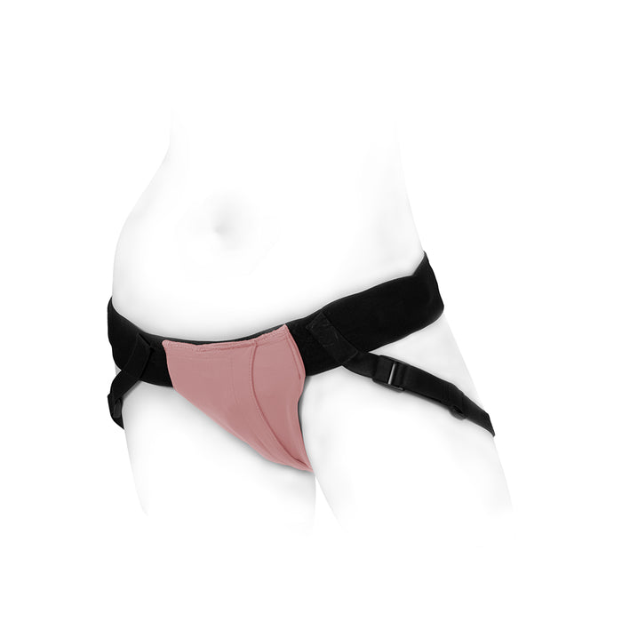 SpareParts Joque Double Strap Harness Pink Size B