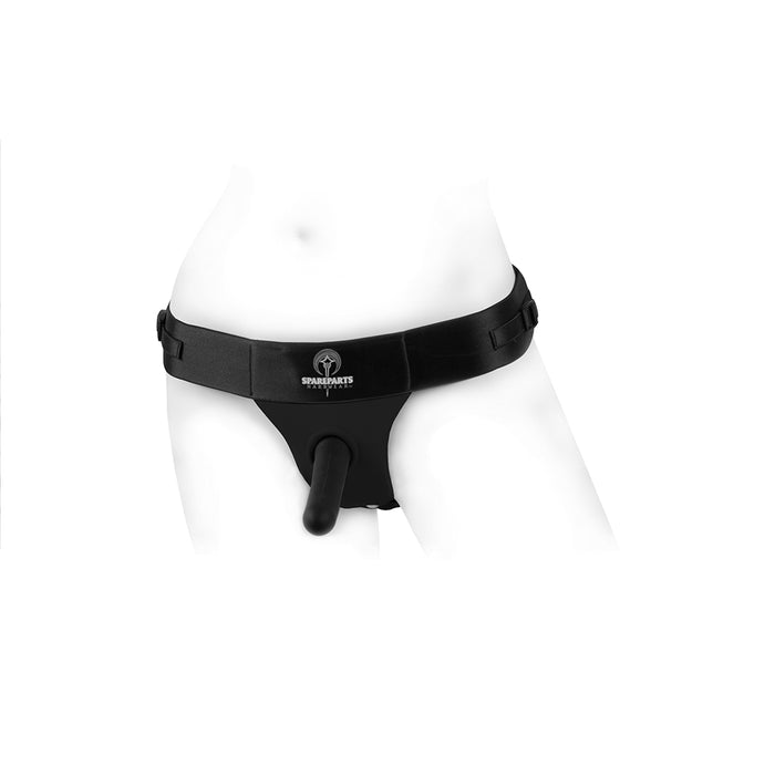 SpareParts Theo Single Strap Harness Black Size A