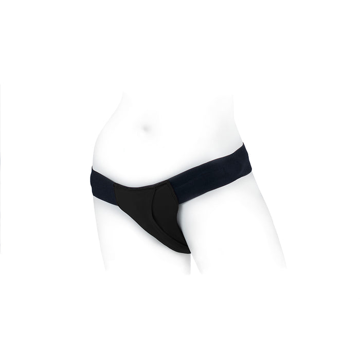 SpareParts Theo Single Strap Harness Black Size B