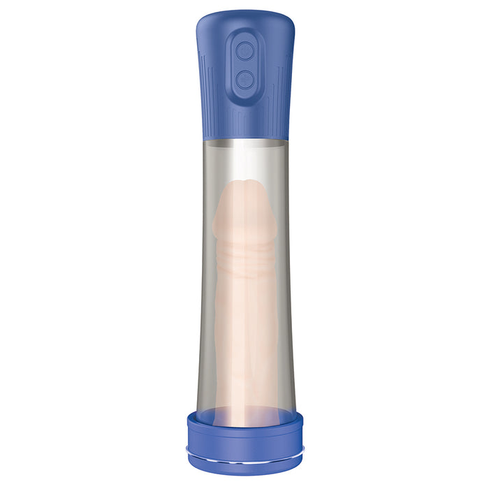 Nasstoys H2O Rechargeable Penis Pump Blue