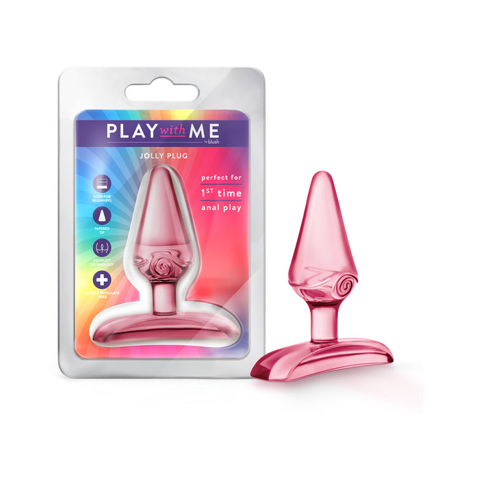 Blush Play With Me Jolly Plug Pink