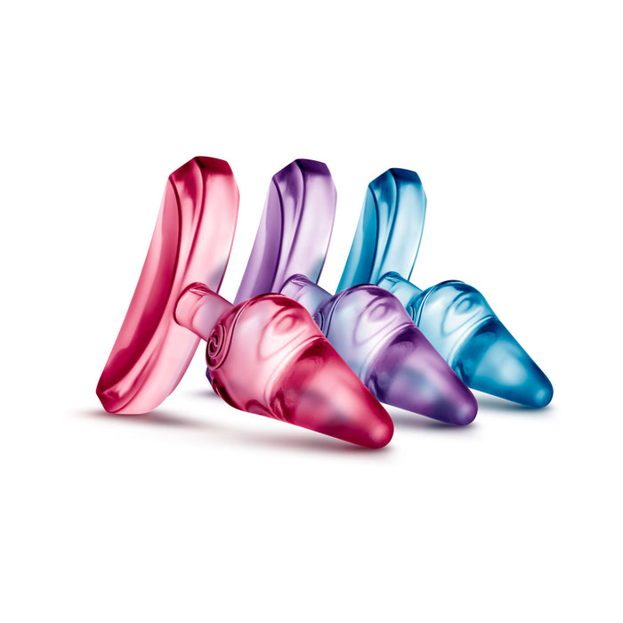 Play With Me Jolly Plug 24-Piece Fishbowl Display