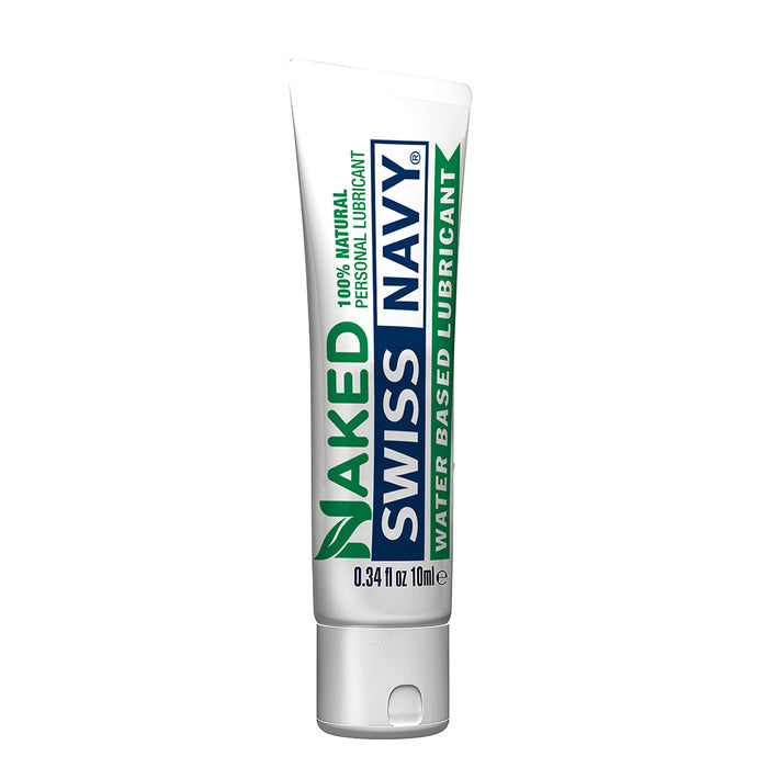 Swiss Navy Naked Water-Based Lubricant 10 ml