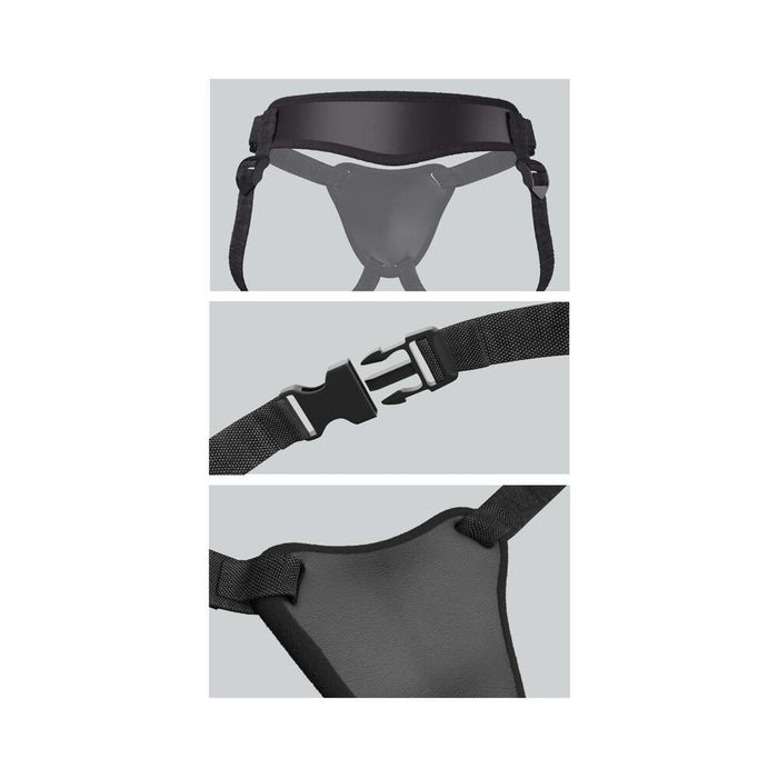 Body Dock Elite Mini Silicone Strap-On Harness