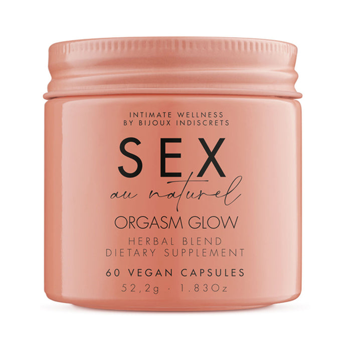 Bijoux Indiscrets Sex au Naturel Orgasm Glow Supplement 60 Capsules