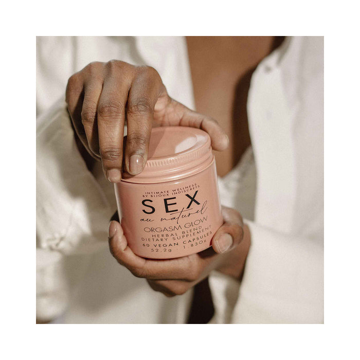 Bijoux Indiscrets Sex au Naturel Orgasm Glow Supplement 60 Capsules