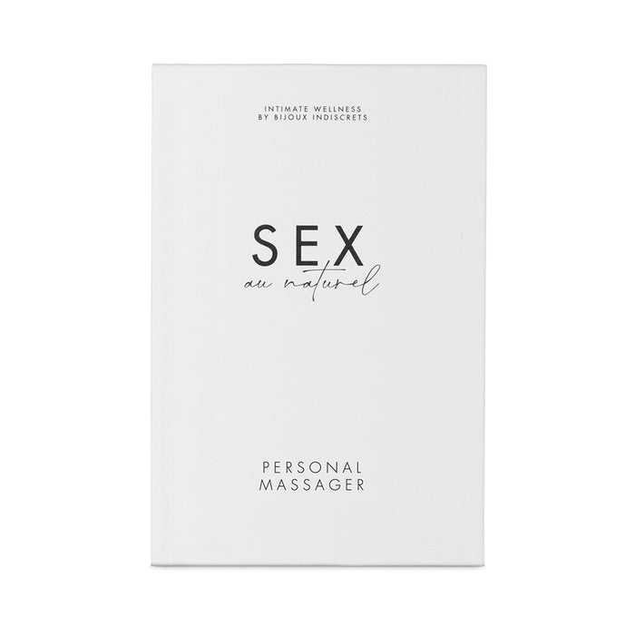 Bijoux Indiscrets Sex au Naturel Vibrating Personal Massager