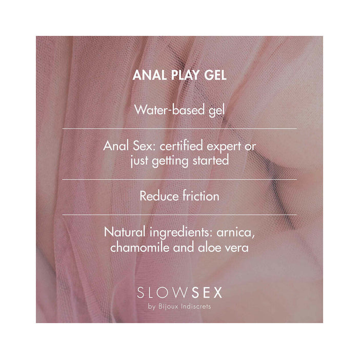 Bijoux Indiscrets Slow Sex Anal Play Gel 1 oz.