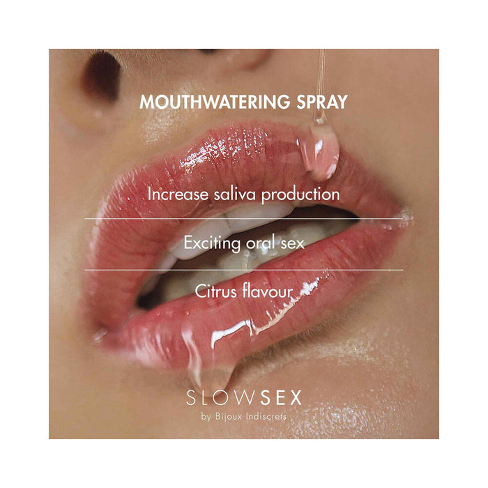 Bijoux Indiscrets Slow Sex Mouthwatering Spray 0.44 oz.