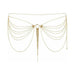 Bijoux Indiscrets Magnifique Chain Waist Jewelry Gold