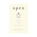 Open: Love, Sex, and Life in an Open Marriage