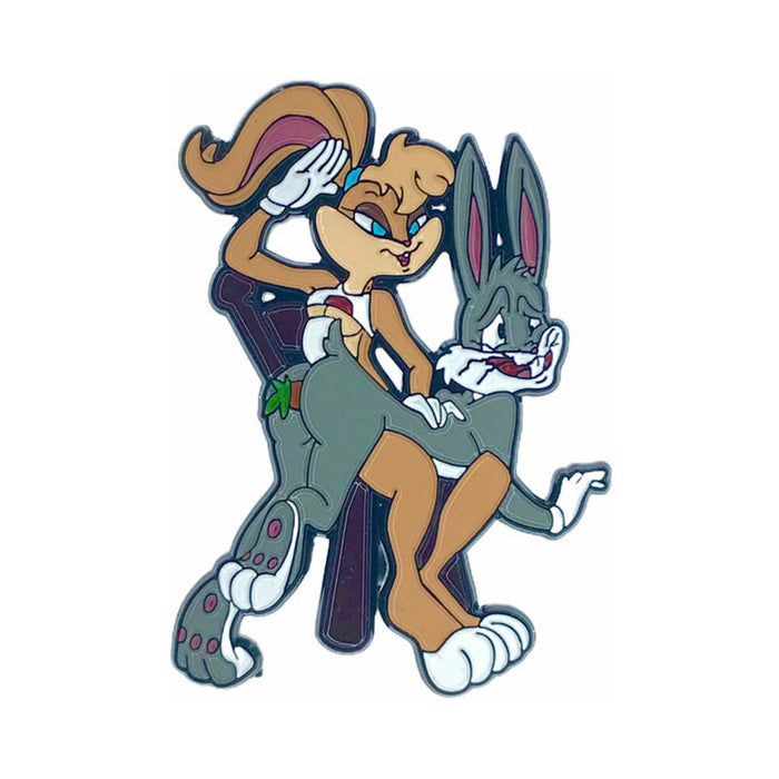 Geeky & Kinky Bad Bunny Enamel Pin