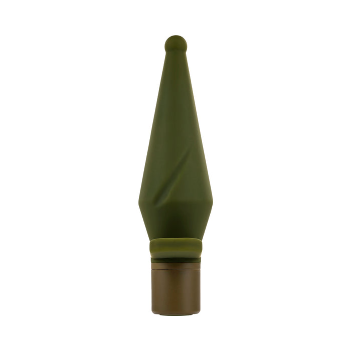 Selopa The Private Rechargeable Butt Plug Silicone Green