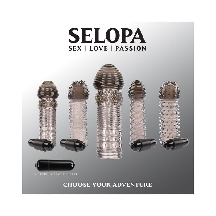 Selopa Choose Your Adventure Sleeve Kit with Bullet Smoke Clear
