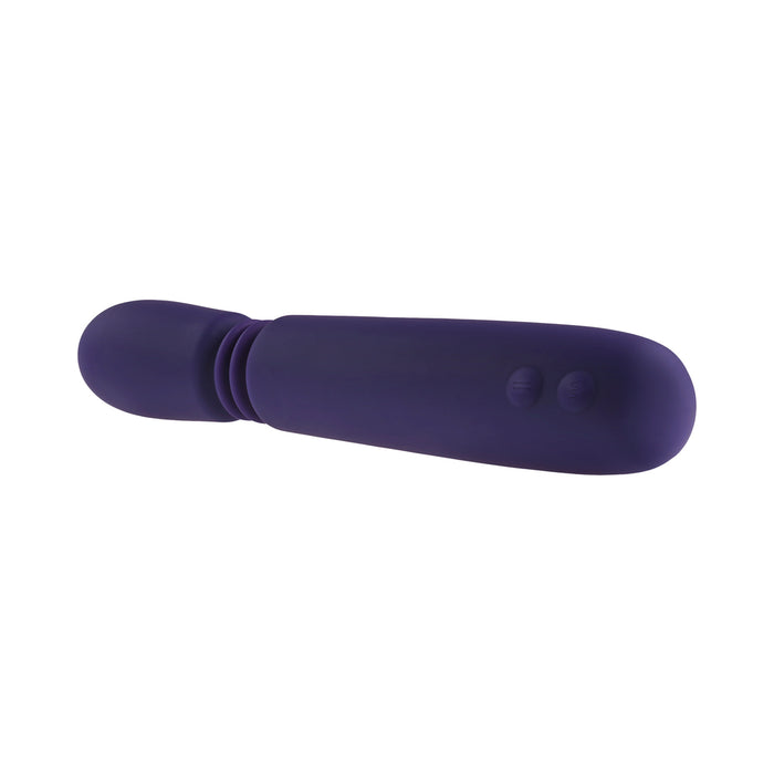 Evolved Handy Thruster Rechargeable Thruster Vibe Silicone Purple