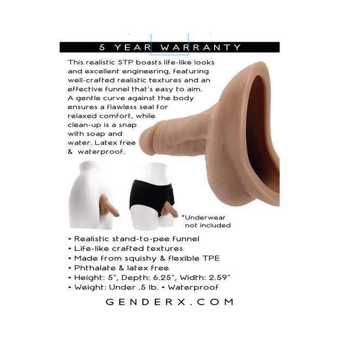 Gender X Stand To Pee TPE Medium