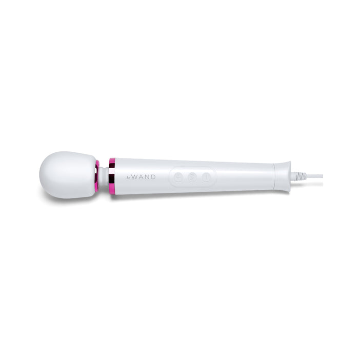 Le Wand Powerful Petite Plug-In White