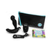 b-Vibe 360 Rotating and Vibrating Remote Control Plug Black