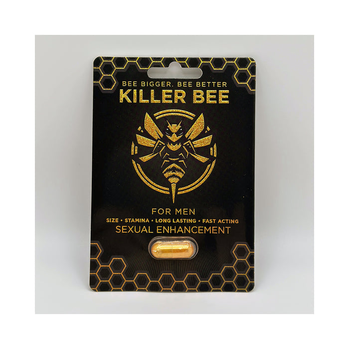Killer Bee Male Enhancer 24 Pills Per Display
