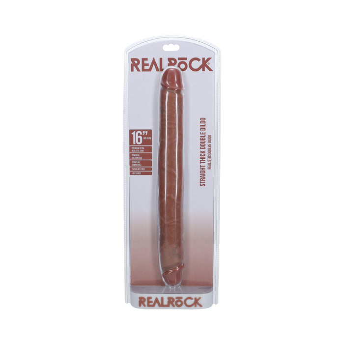 RealRock 16 in. Thick Double-Ended Dong Tan