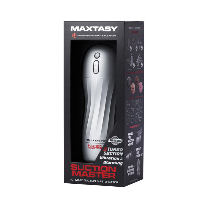 Maxtasy Suction Master Standard With Remote Clear Plus