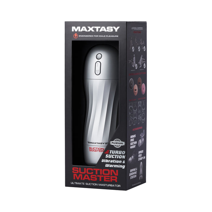 Maxtasy Suction Master Realistic With Remote Nude Plus