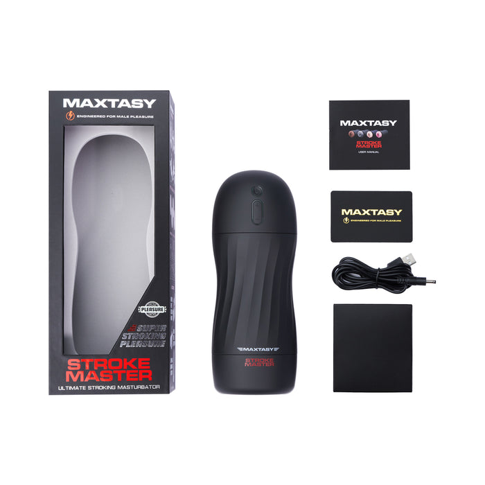 Maxtasy Stroke Master Standard With Remote Clear Plus