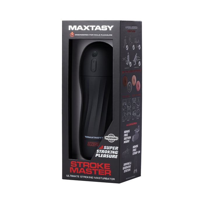 Maxtasy Stroke Master Realistic With Remote Nude Plus