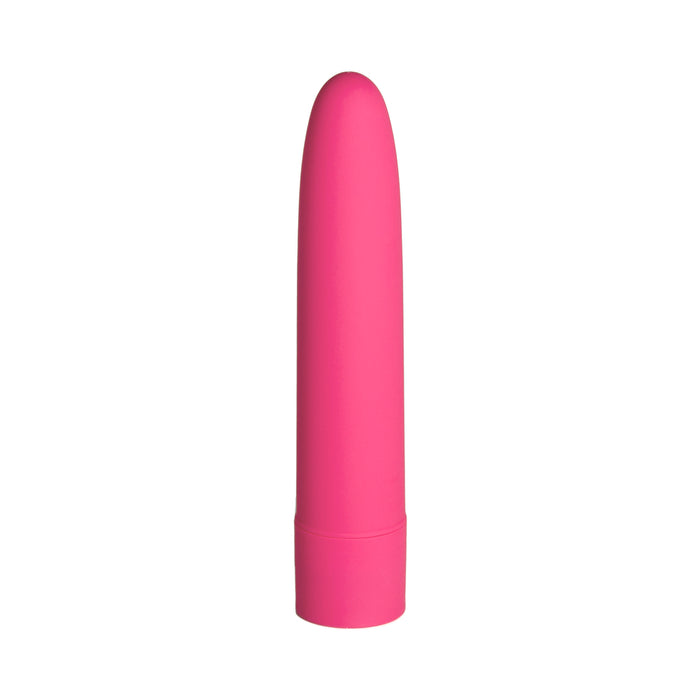 Simple & True Eezy Pleezy Classic Vibrator 5.5 in. Pink